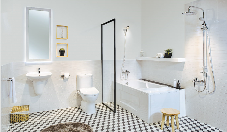 Báo giá thiết bị vệ sinh